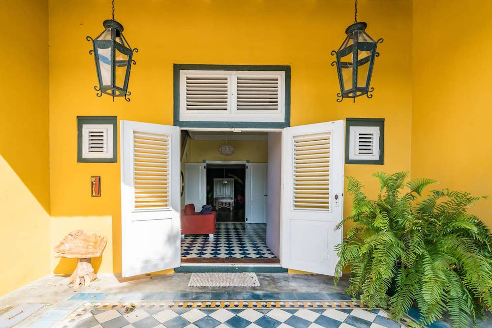 Landhuizen Curacao