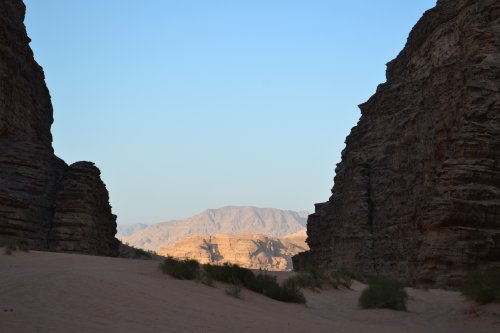 Kloof Wadi Rum