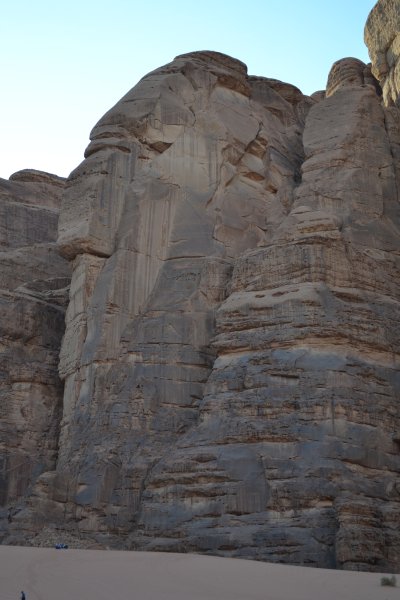 Rots Wadi Rum