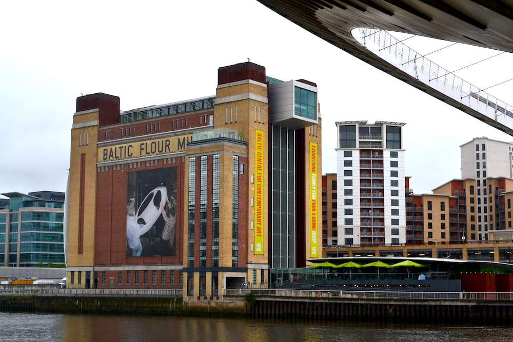 Wat te doen in Newcastle: Baltic Centre