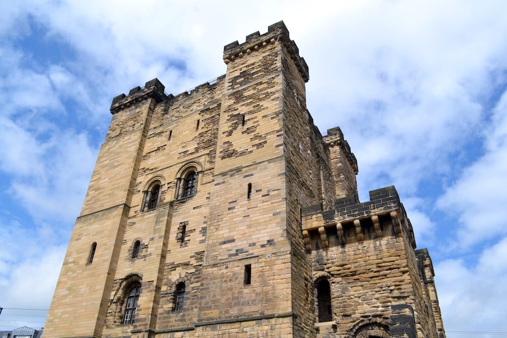 Wat te doen in Newcastle: Castle