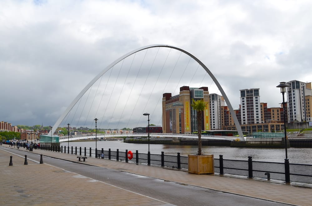 Wat te doen in Newcastle: Millennium Bridge