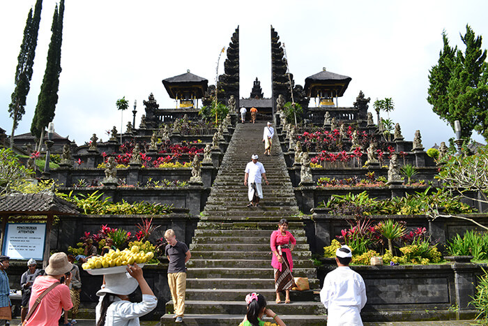 Bali bezienswaardigheden: Pura Besakih