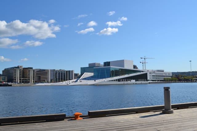 Oslo bezienswaardigheden: Opera