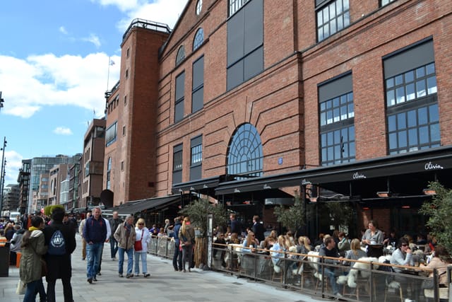 Oslo bezienswaardigheden: Aker Brygge