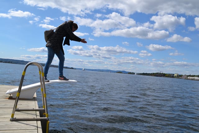 Oslo bezienswaardigheden: Aker Brygge