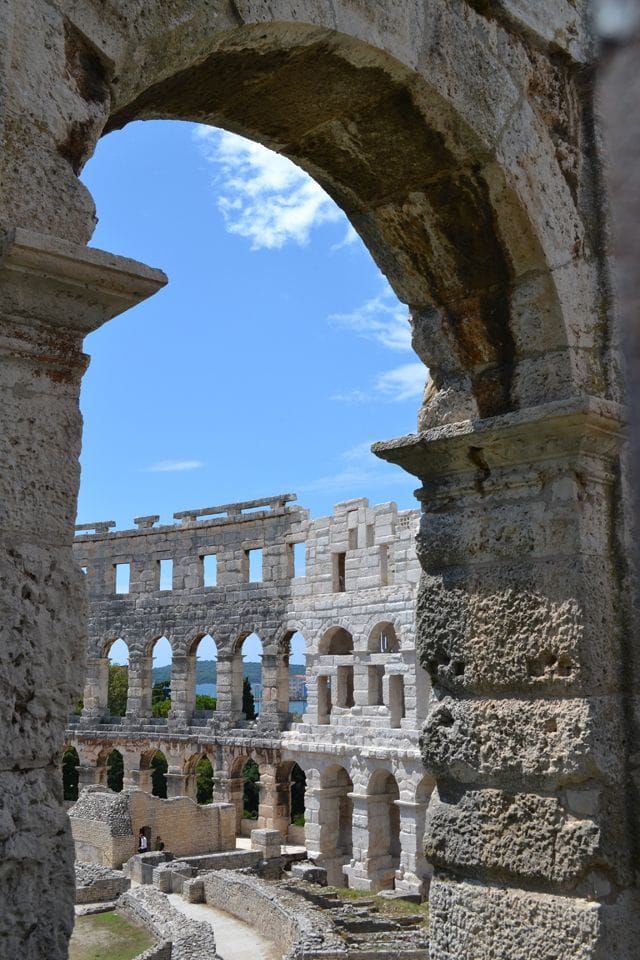 Bezienswaardigheden Istrië: Pula