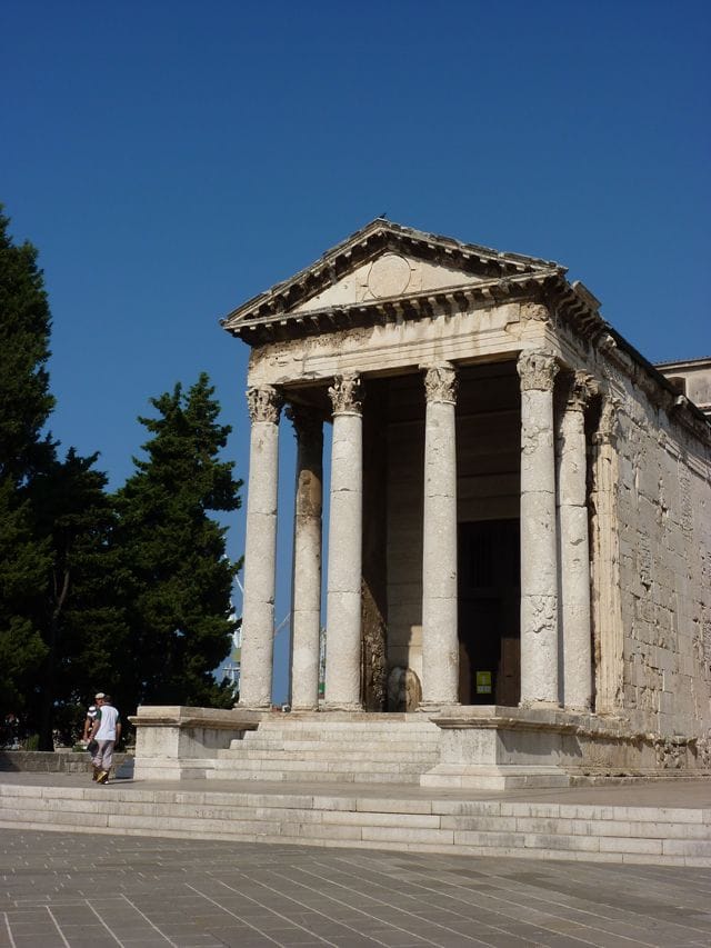 Bezienswaardigheden Istrië: Pula