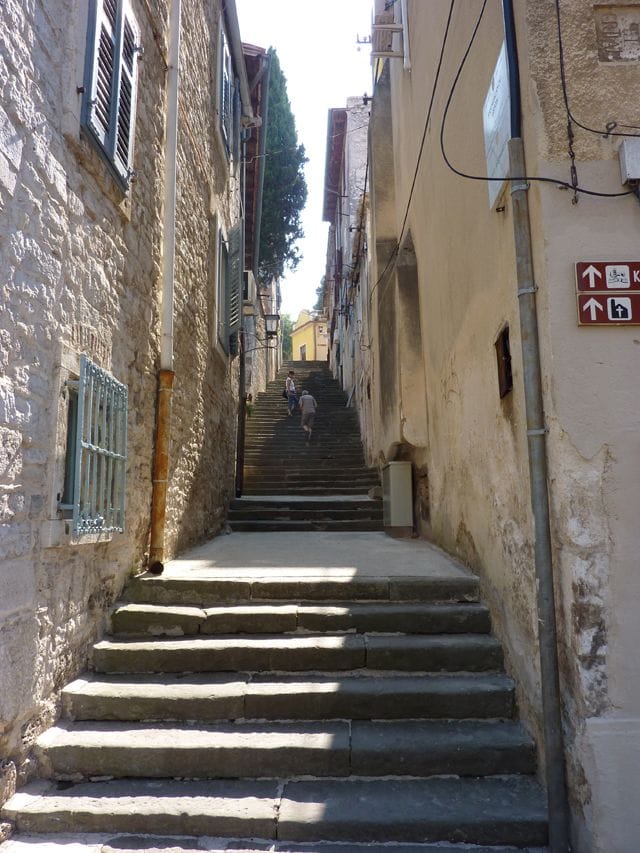 Bezienswaardigheden Istrië: Pula