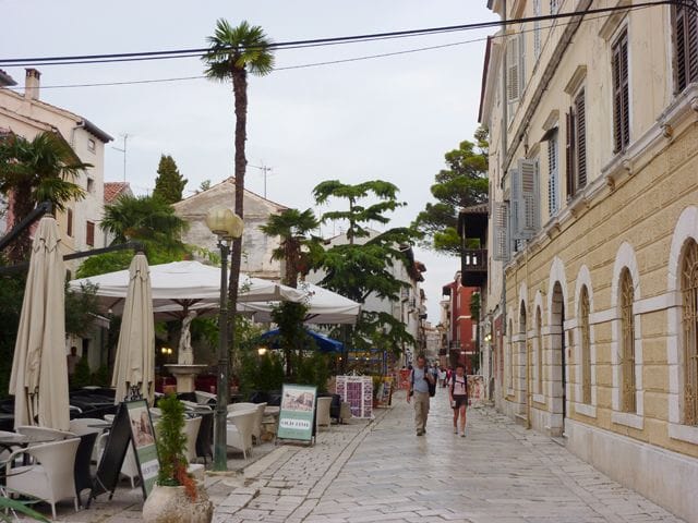 Bezienswaardigheden Istrië: Porec