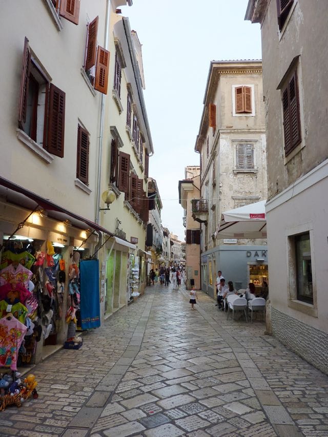 Bezienswaardigheden Istrië: Porec