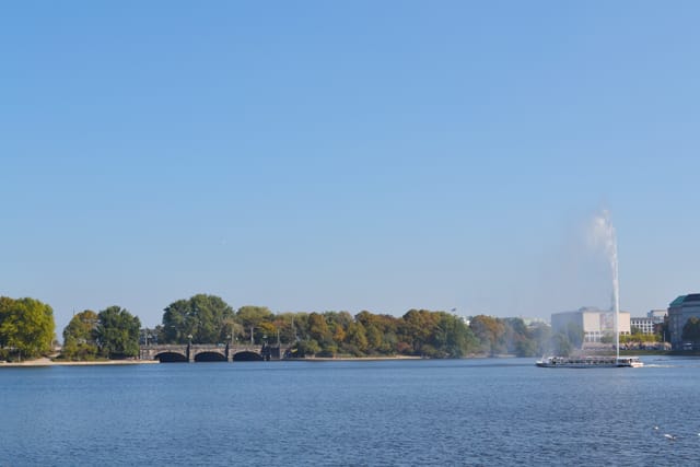 Bezienswaardigheden Hamburg: Binnenalster
