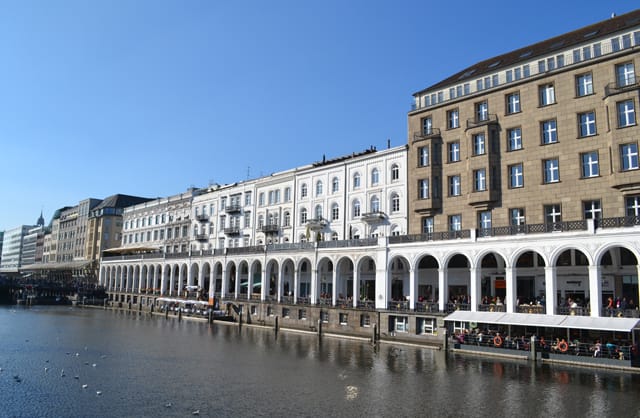 Bezienswaardigheden Hamburg: Kleine Alster