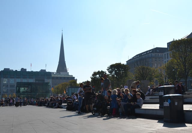 Bezienswaardigheden Hamburg: Binnenalster