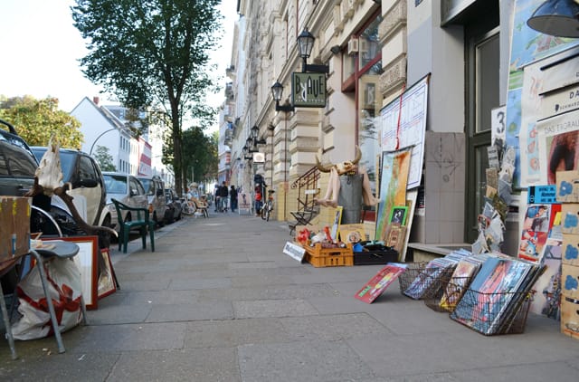 Bezienswaardigheden Hamburg: Marktstrasse Hamburg