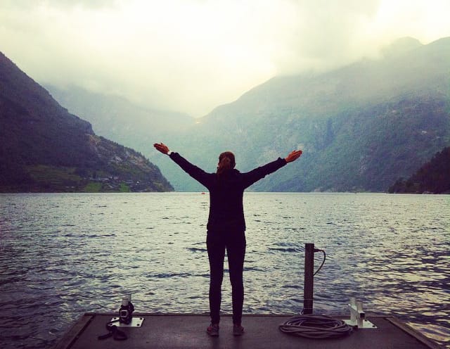 Geirangerfjord Noorwegen