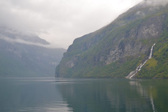 Geirangerfjord Noorwegen