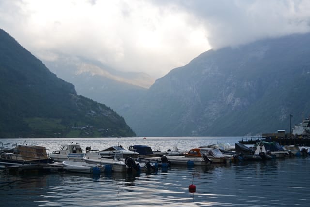 Geirangerfjord Noorwegen