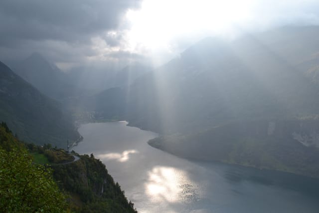 Geirangerfjord Noorwegen
