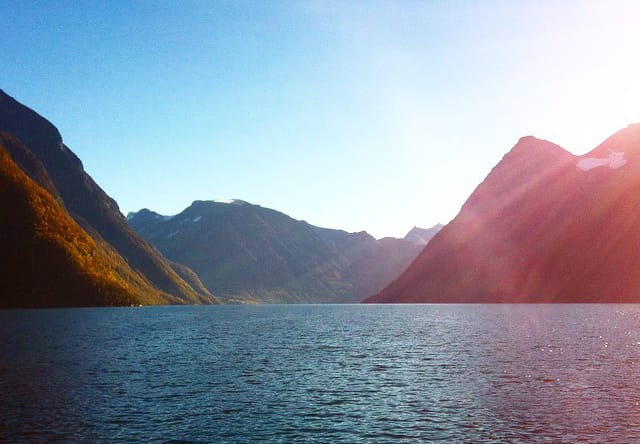 Geirangerfjord Noorwegen