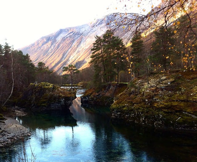 Geirangerfjord Noorwegen