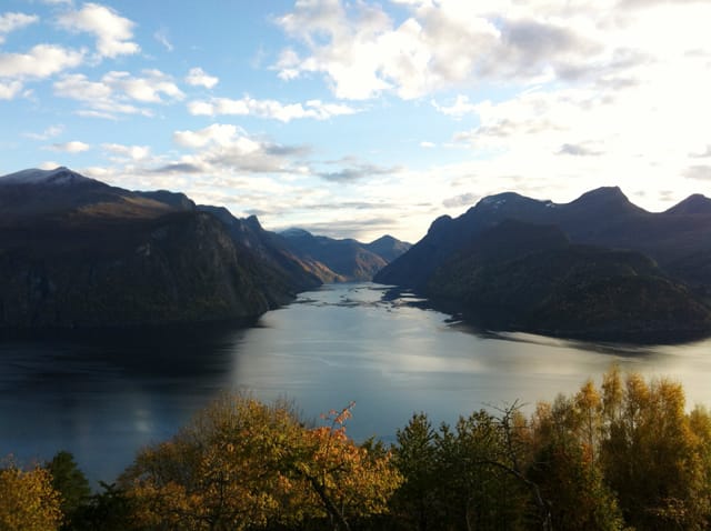 Geirangerfjord Noorwegen