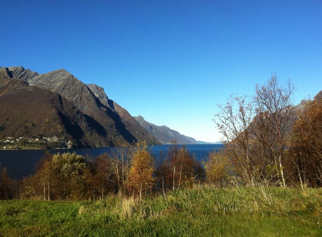 Geirangerfjord Noorwegen