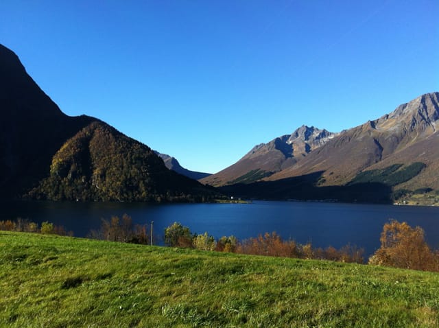 Geirangerfjord Noorwegen