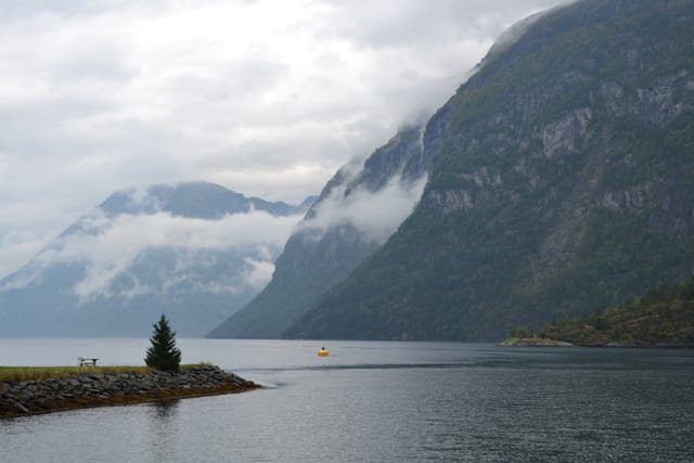 Geirangerfjord Noorwegen