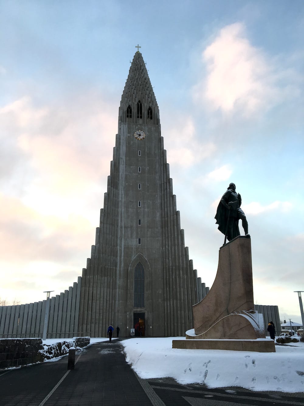 Hallgrimskirkja Reykjavik