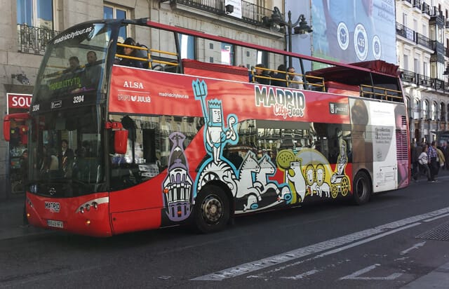 Bezienswaardigheden Madrid