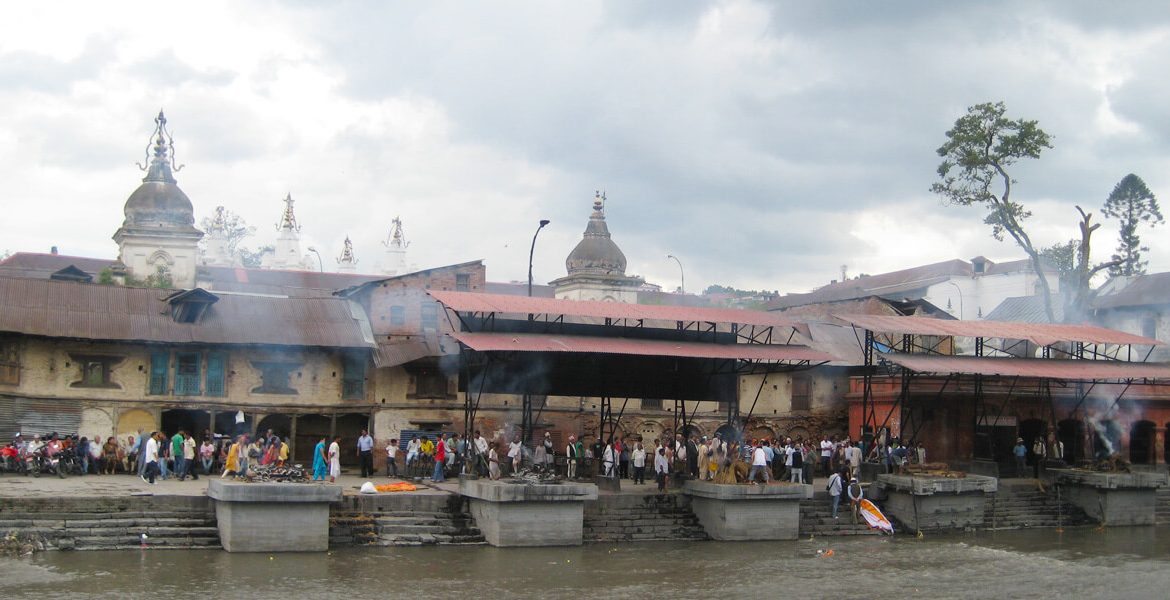 Lijkverbrandingen in Kathmandu