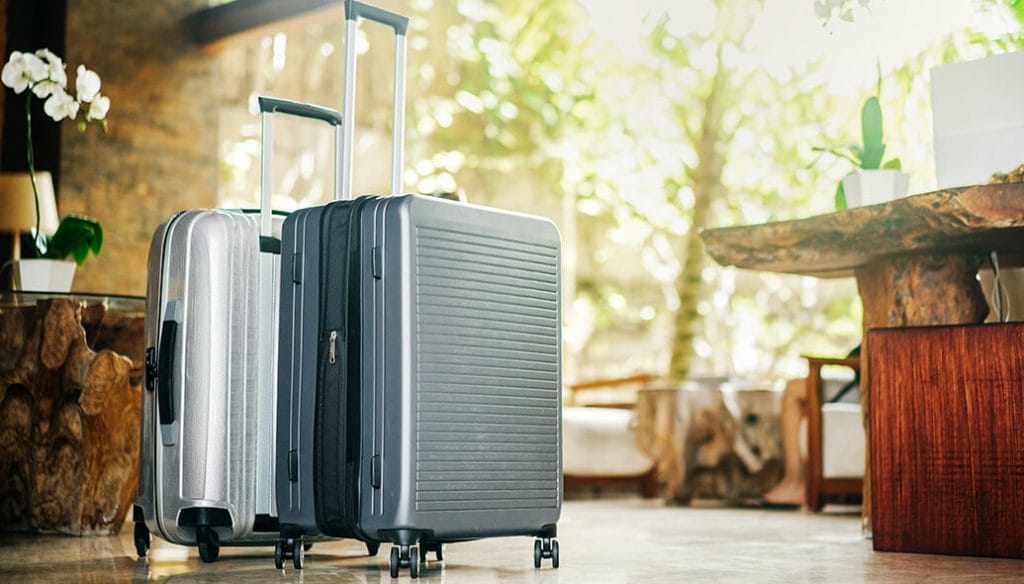 Nooit inpakken ruimbagage