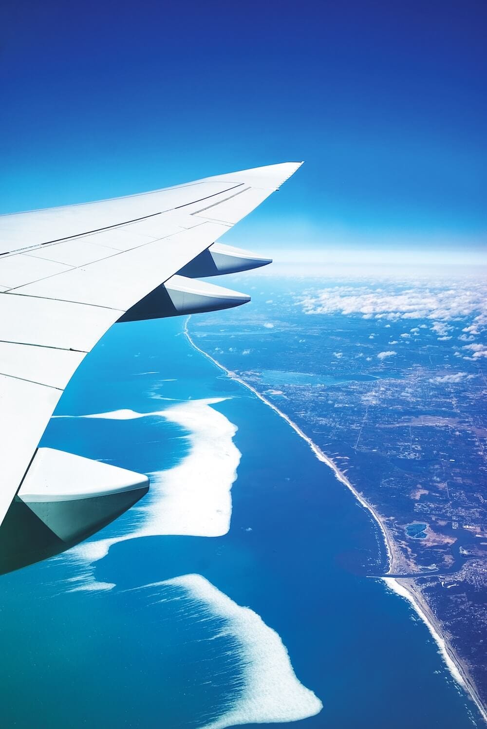 Vakantie of vliegticket verkopen