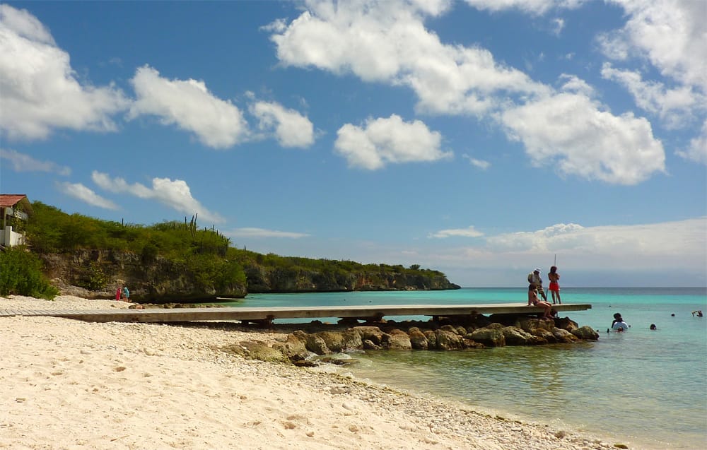 Leukste stranden Curaçao: Porto Marie