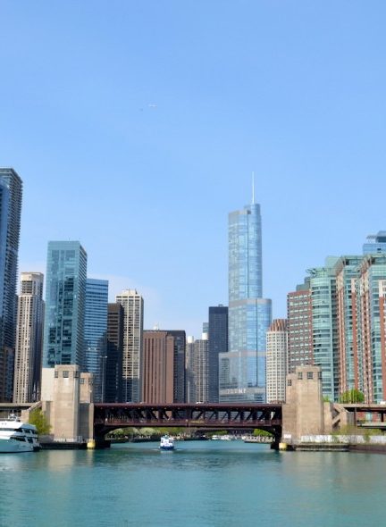 Bezienswaardigheden Chicago: skyline