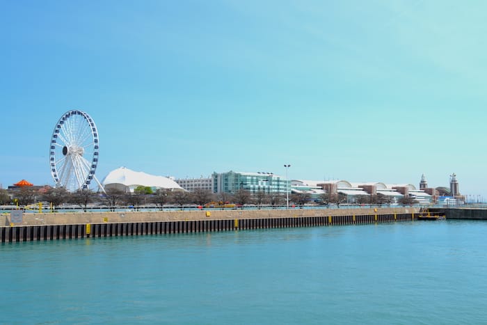 Bezienswaardigheden Chicago: Navy Pier