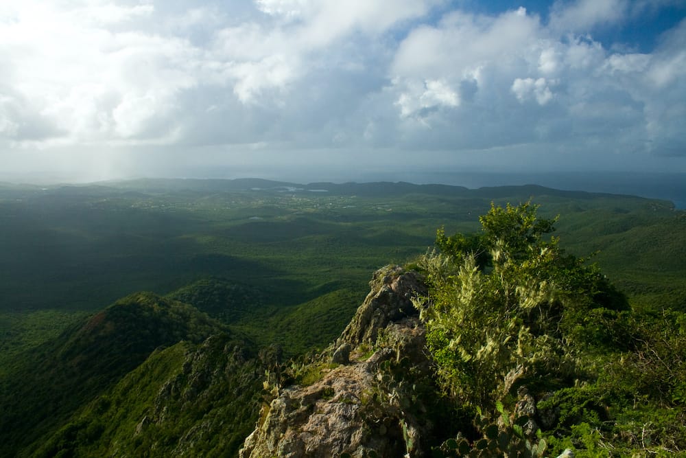 Bezienswaardigheden Curacao: Christoffelberg