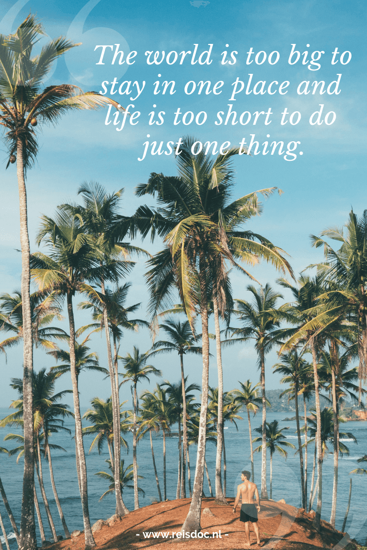 Travel quotes / Reis quotes