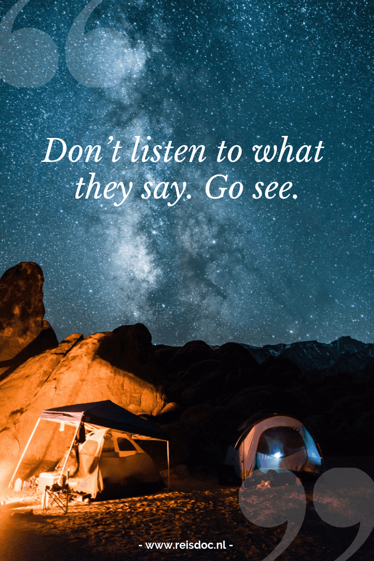 Travel quotes / Reis quotes