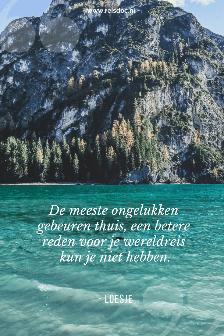 Travel quotes / Reis quotes