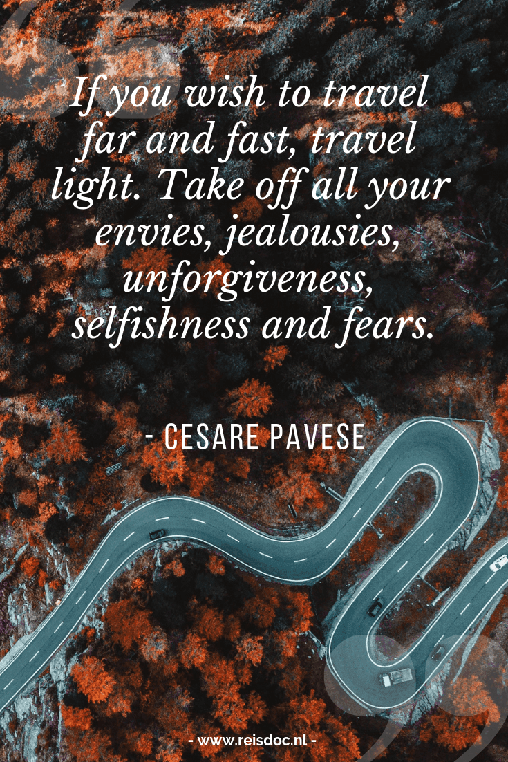 Travel quotes / Reis quotes