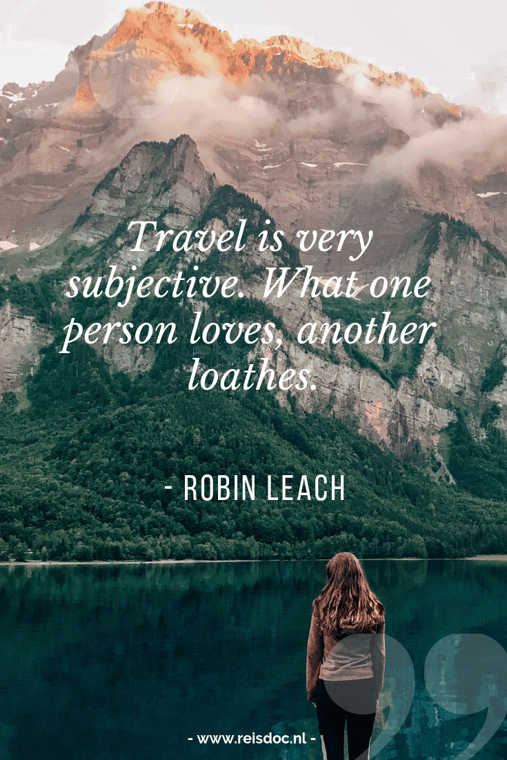 Travel quotes / Reis quotes