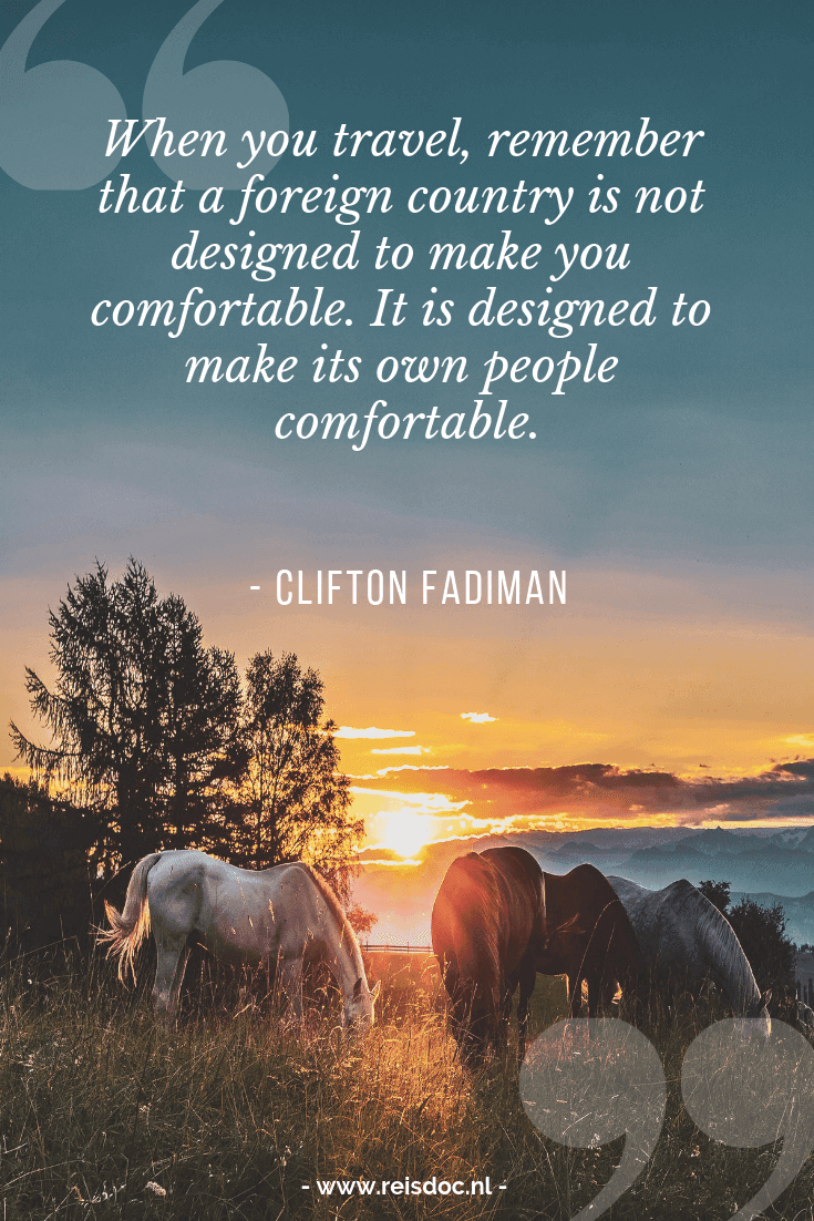Travel quotes / Reis quotes