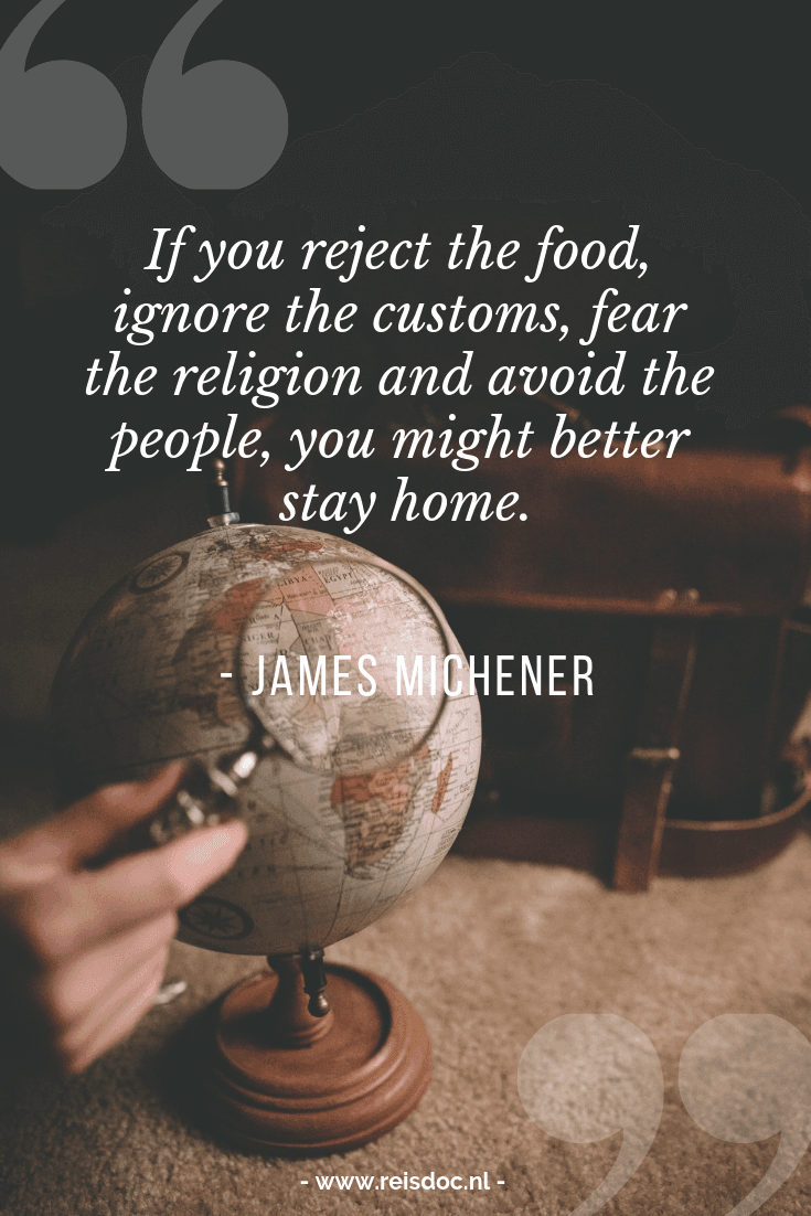 Travel quotes / Reis quotes