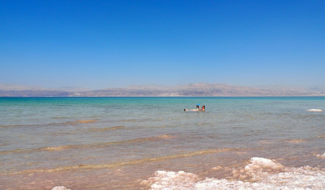 Dode Zee in Israël