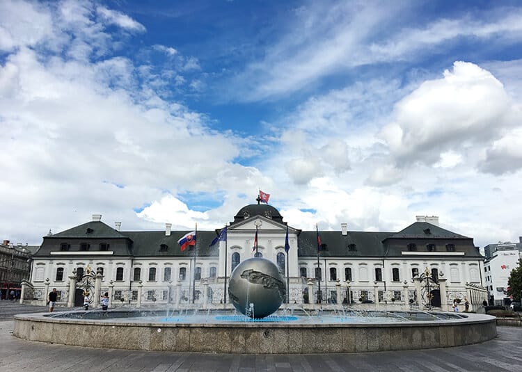Grassalkovich Palace Bratislava
