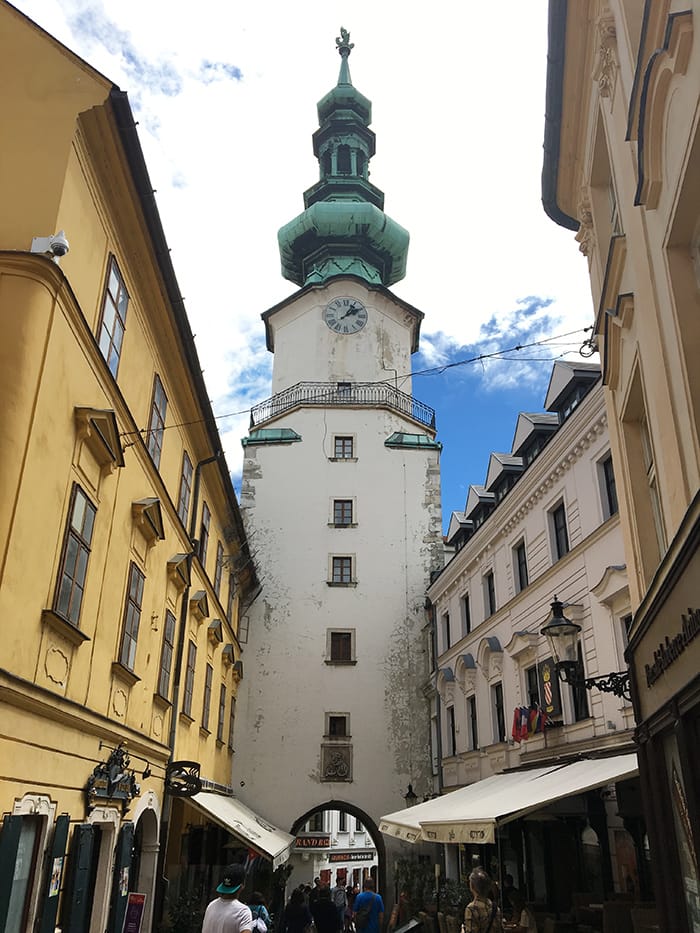Michael's Gate Bratislava