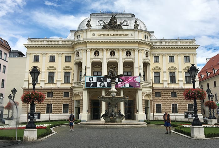 Slovakian National Theatre Bratislava