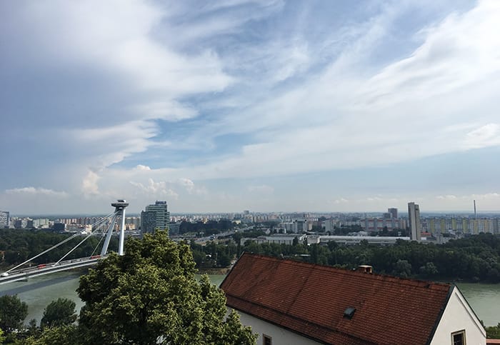 UFO-brug Bratislava